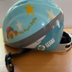 【良品】OGK製カブトの子供ヘルメット^_^47〜51cm　男女兼用　めっちゃ軽い♪の画像