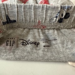 baby GAP Disney 星柄ボトムスの画像