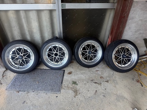 work equip 14インチ 4本