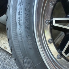 work equip 14インチ 4本の画像