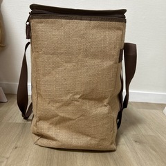 コストコ Costco 保冷バッグ ジュート 45Lの画像