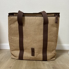 コストコ Costco 保冷バッグ ジュート 45Lの画像