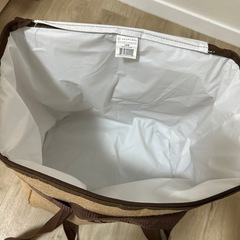 コストコ Costco 保冷バッグ ジュート 45Lの画像