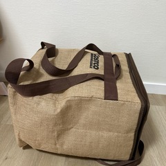 コストコ Costco 保冷バッグ ジュート 45Lの画像