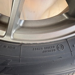 スタッドレスタイヤ　の画像