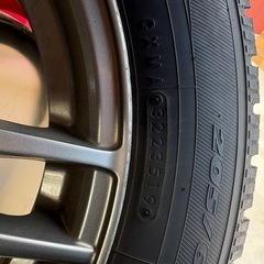 スタッドレスタイヤ　の画像