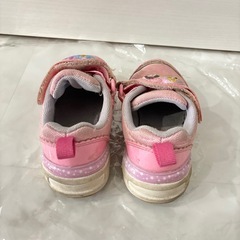 光るプリンセスシューズ　15cmの画像