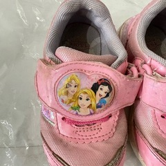 光るプリンセスシューズ　15cmの画像