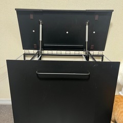 システムキッチン対応 ゴミ箱の画像