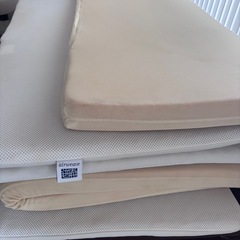 シングルマットレス　タンスのゲン　エアウィーヴ　等3点セットの画像