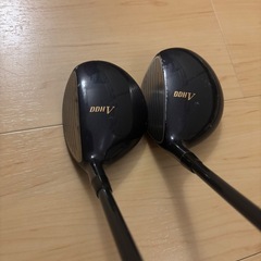 DUNLOP フェアウェイウッドセットの画像