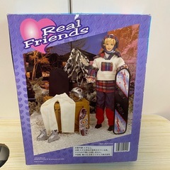 Real Friends スケートボード fingerboard バービー人形の画像