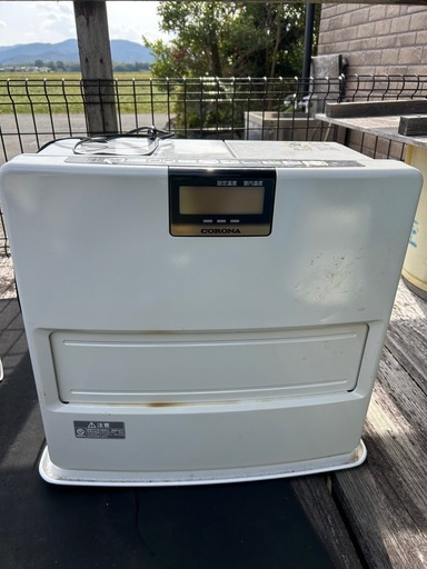 コロナ　石油ヒーター　