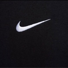 新品未使用　裏起毛NIKE パーカー　Ｌサイズの画像