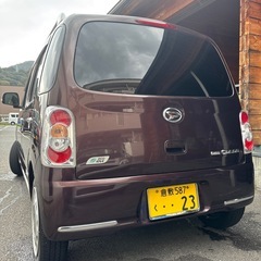 商談が成立しました🙆広島市　H24年式　ココア　車検費用込み　フルセグ　Bluetooth DVD ETC付き　機関良好です🙆の画像