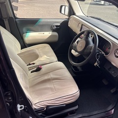 商談が成立しました🙆広島市　H24年式　ココア　車検費用込み　フルセグ　Bluetooth DVD ETC付き　機関良好です🙆の画像