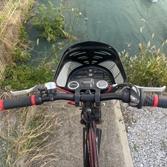 子供用自転車の画像