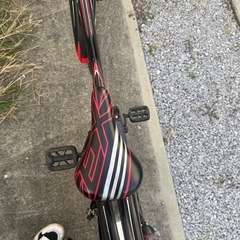 子供用自転車の画像