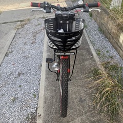 子供用自転車の画像