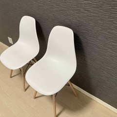 【使用短い】2脚セット　イームズチェアの画像