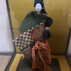 日本人形の画像