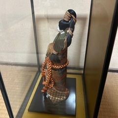 日本人形の画像