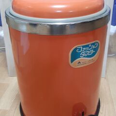 ゴミ箱・昭和レトロ？の画像