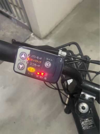パナソニック電動じ自転車