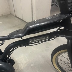 パナソニック電動じ自転車の画像
