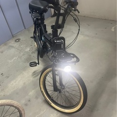 パナソニック電動じ自転車の画像