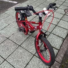 子供　　自転車　　カーズの画像