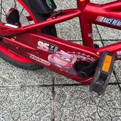 子供　　自転車　　カーズの画像
