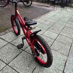 子供　　自転車　　カーズの画像