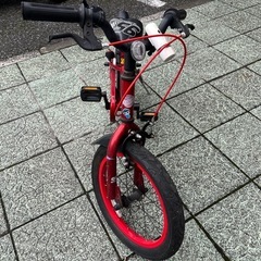 子供　　自転車　　カーズの画像