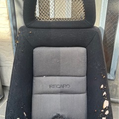 レカロシート　ジャンク品の画像