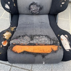 レカロシート　ジャンク品の画像