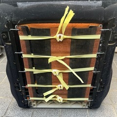 レカロシート　ジャンク品の画像