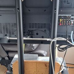 テレビスタンドキャスター付きの画像