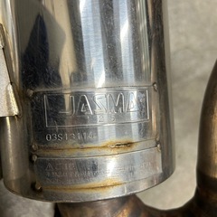 インプレッサGRBマフラーの画像