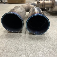 インプレッサGRBマフラーの画像