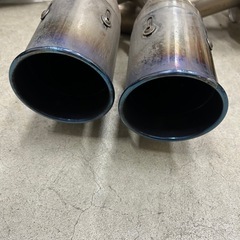 インプレッサGRBマフラーの画像