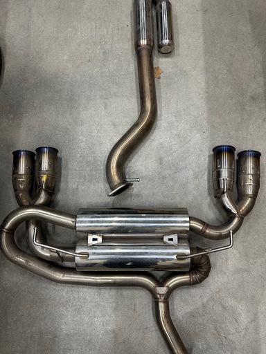 インプレッサGRBマフラー