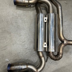 インプレッサGRBマフラーの画像