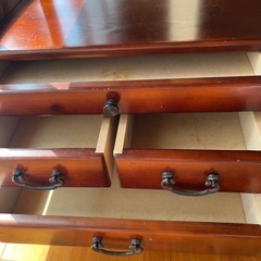 キャビネット　和風　レトロ　の画像