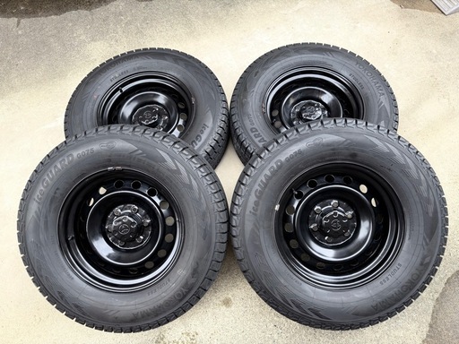 FJクルーザー　スタッドレス　YOKOHAMA iceg GUARD