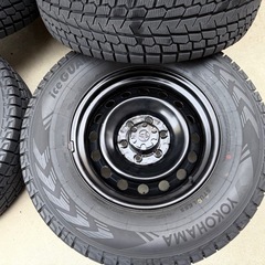 FJクルーザー　スタッドレス　YOKOHAMA iceg GUARDの画像