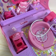 メルちゃん おしゃべりいっぱい うさぎさんびようしつの画像