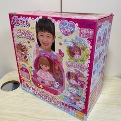 メルちゃん おしゃべりいっぱい うさぎさんびようしつの画像