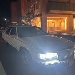 キャデラック　フリートウッド　ブロアム　サンルーフ　ハイドロ歴無し　希少　アメ車　1995年式の画像