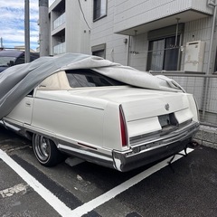 キャデラック　フリートウッド　ブロアム　サンルーフ　ハイドロ歴無し　希少　アメ車　1995年式の画像